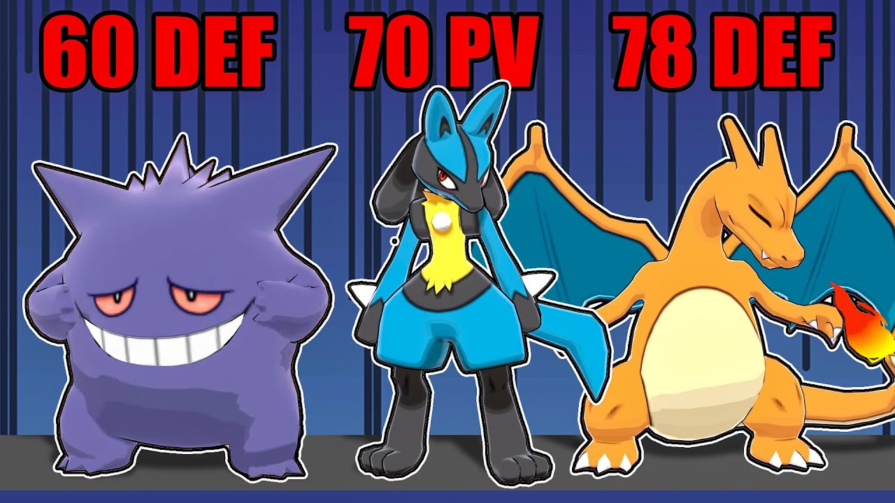 On Choisit Nos Starters Uniquement en Fonction de Leur PIRE STAT ! 📉😱