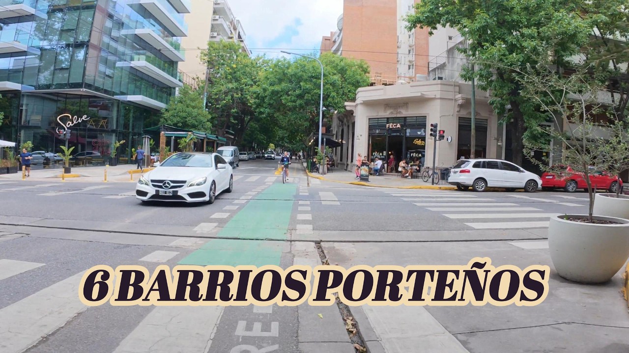 6 BARRIOS PORTEÑOS