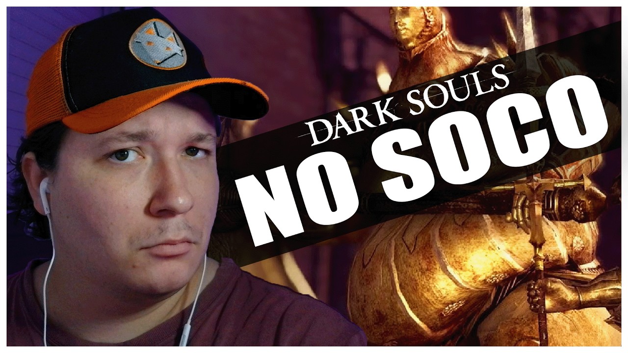 🔴É possível Zerar DARK SOULS só no SOCO? #1