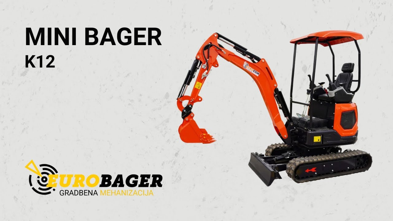 Mini bager K12
