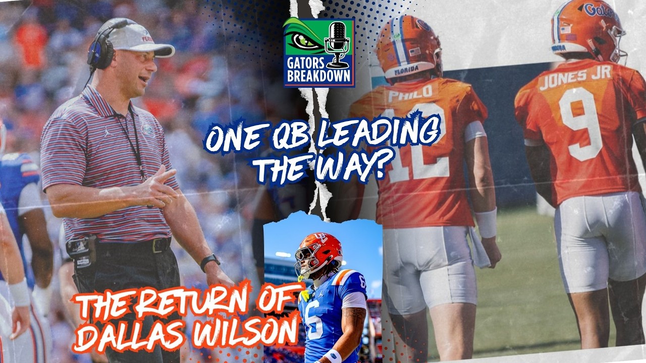 One Gators QB Leading the Way Heading into Camp? Sumrall EXCITED for the return of Dallas Wilson