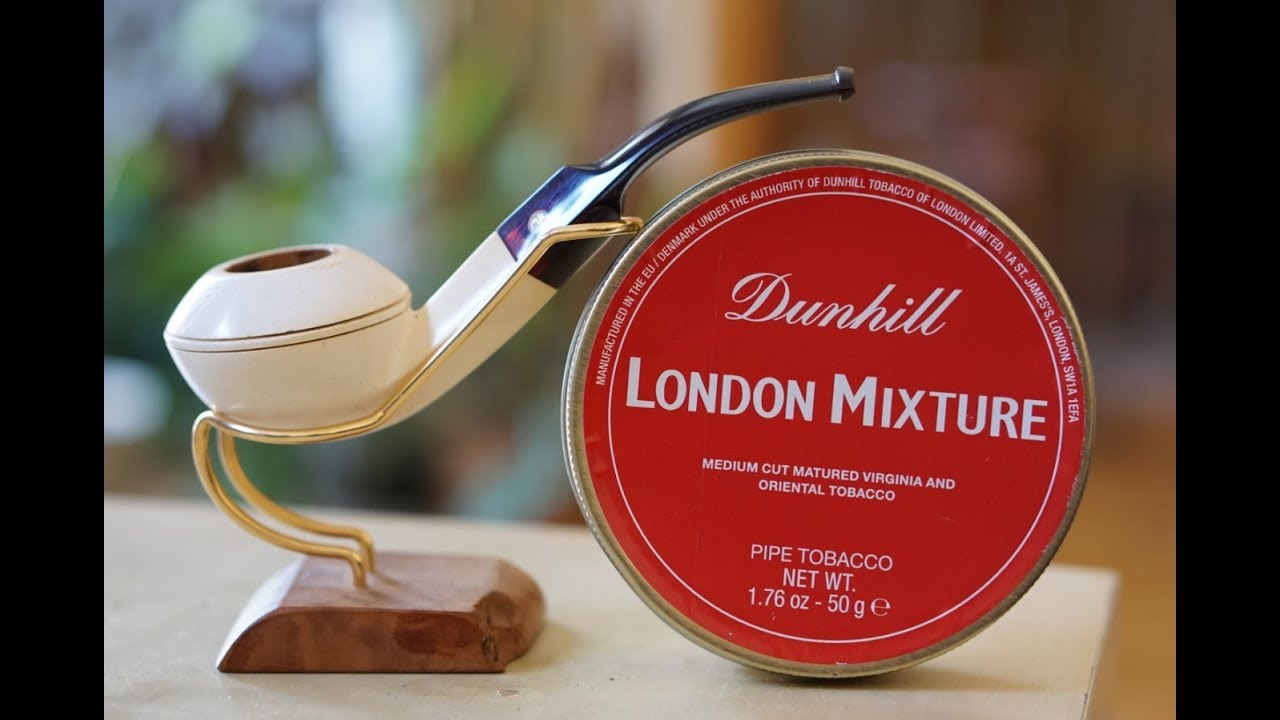 Dunhill (Peterson) - London Mixtures... i nowa pianka (recenzja tytoniu fajkowego)