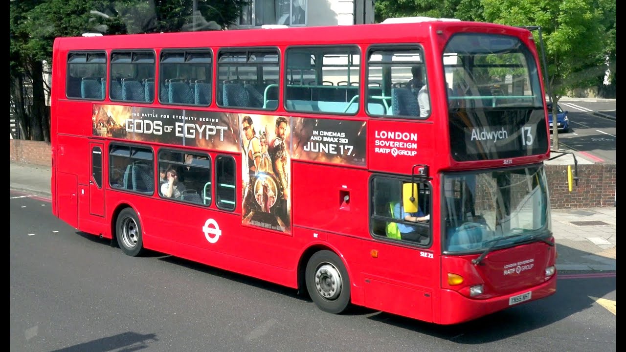 London Buses - London Sovereign Double Deckers