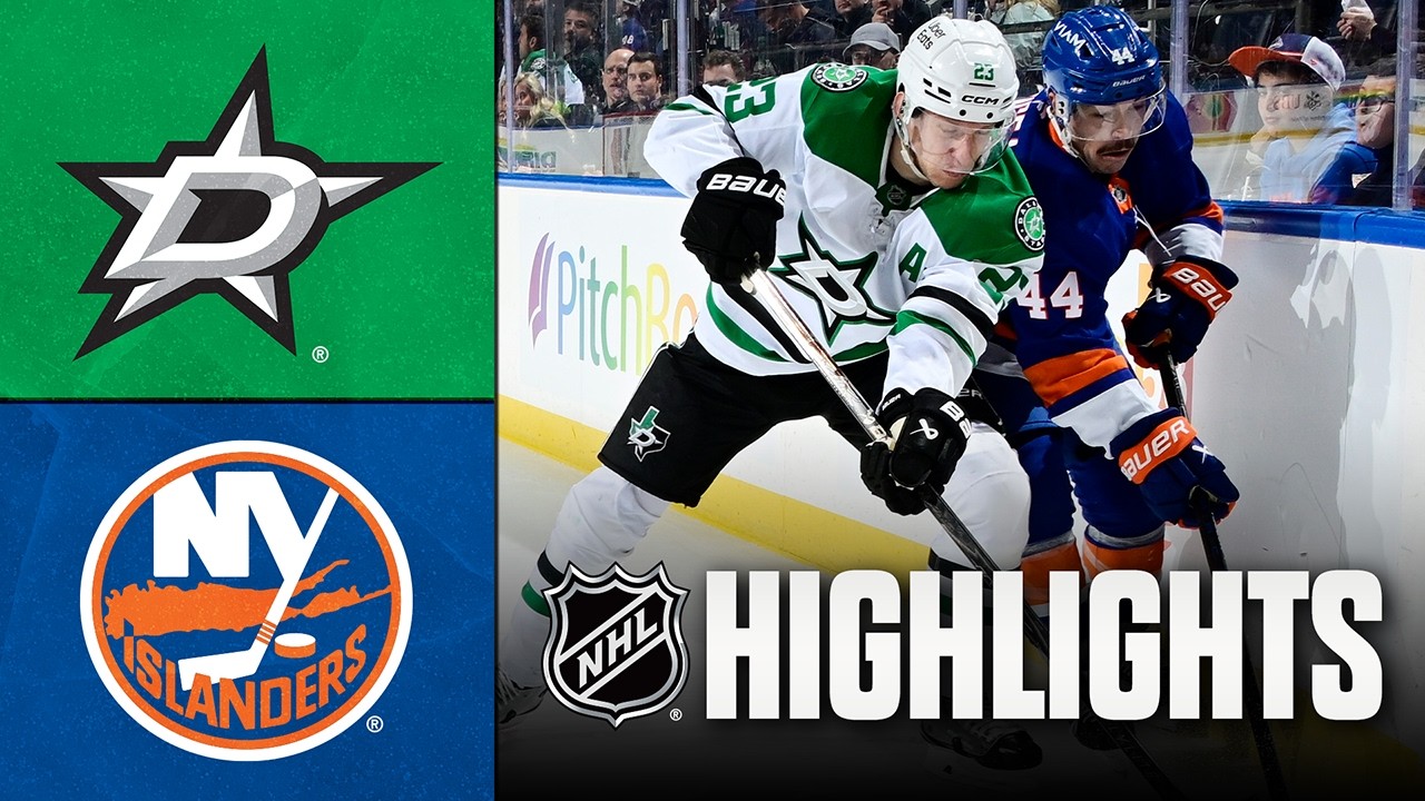 Stars vs. Islanders | NHL Highlights | March 26, 2026