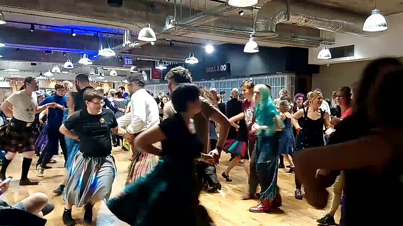 Buddy System contra at IVFDF 2018 at Sheffield