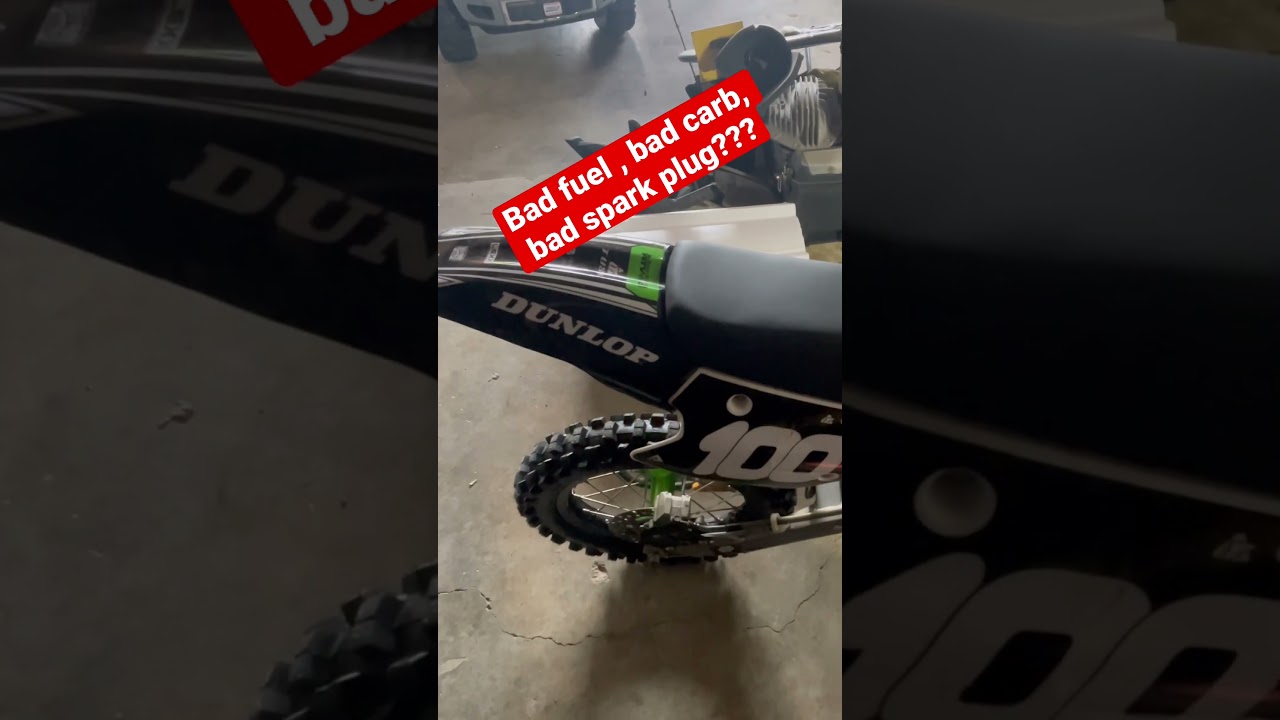 2 stroke  sputtering, bogging , cutting out kx85 what&rsquo;s wrong? Jetting?