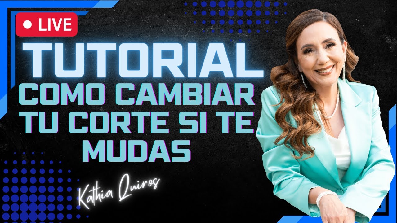 👨🏻‍⚖️ TUTORIAL: Como cambiar tu corte si te mudas - Inmigrando con Kathia