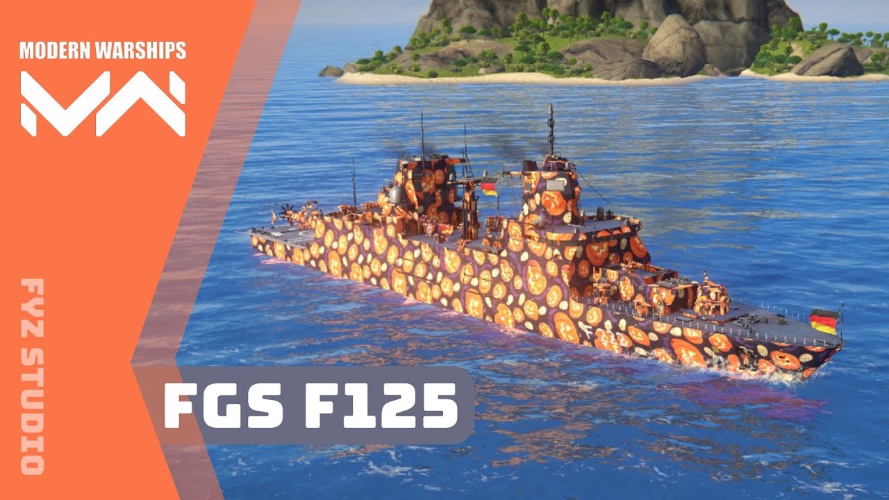 Modern Warships : FGS F125 [Tier-3|T#43]