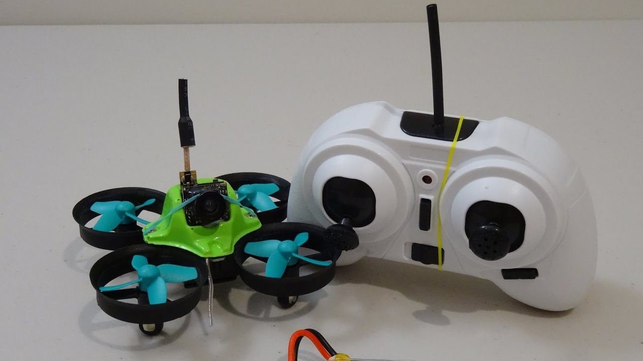 Testing - AKK BS2 AIO FPV Camera + Makerfire canopy + stock battery - Furibee F36