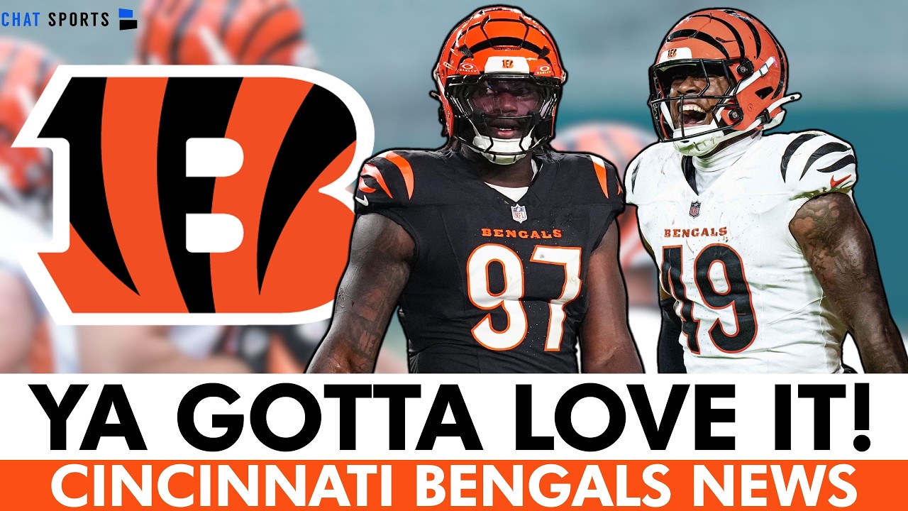 TERRIFIC Bengals News Before OTAs: Barrett Carter & Shemar Stewart's Development + 2029 NFL Draft