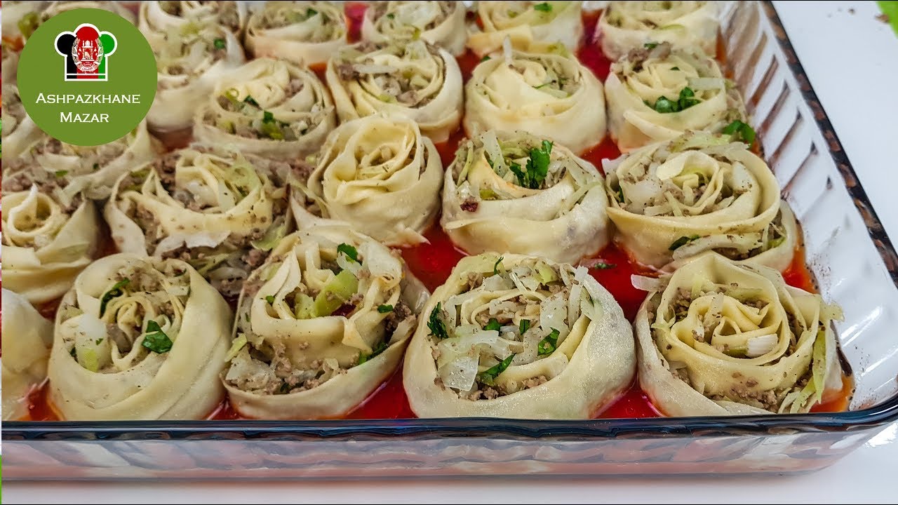 Mantu / Manto without Steamer | آی خانم  بدون دیگ منتو