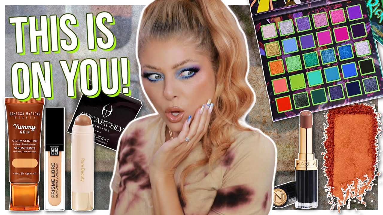 Subscribers Pick My Makeup (YOU DID THIS!)