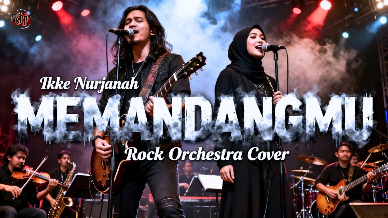 Memandangmu - Ikke Nurjanah (Rock Orchestra Cover) Versi Duet Terbaik