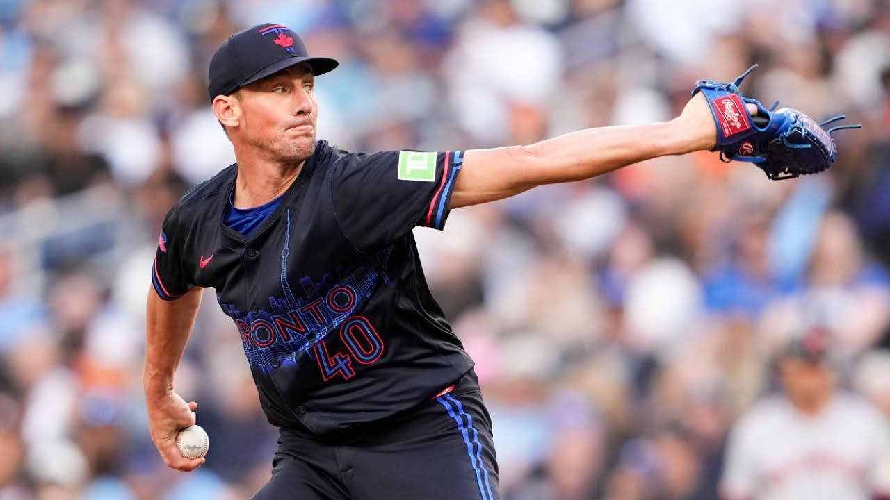 Chris Bassitt 2025 MLB Highlights! (Mid-Season)