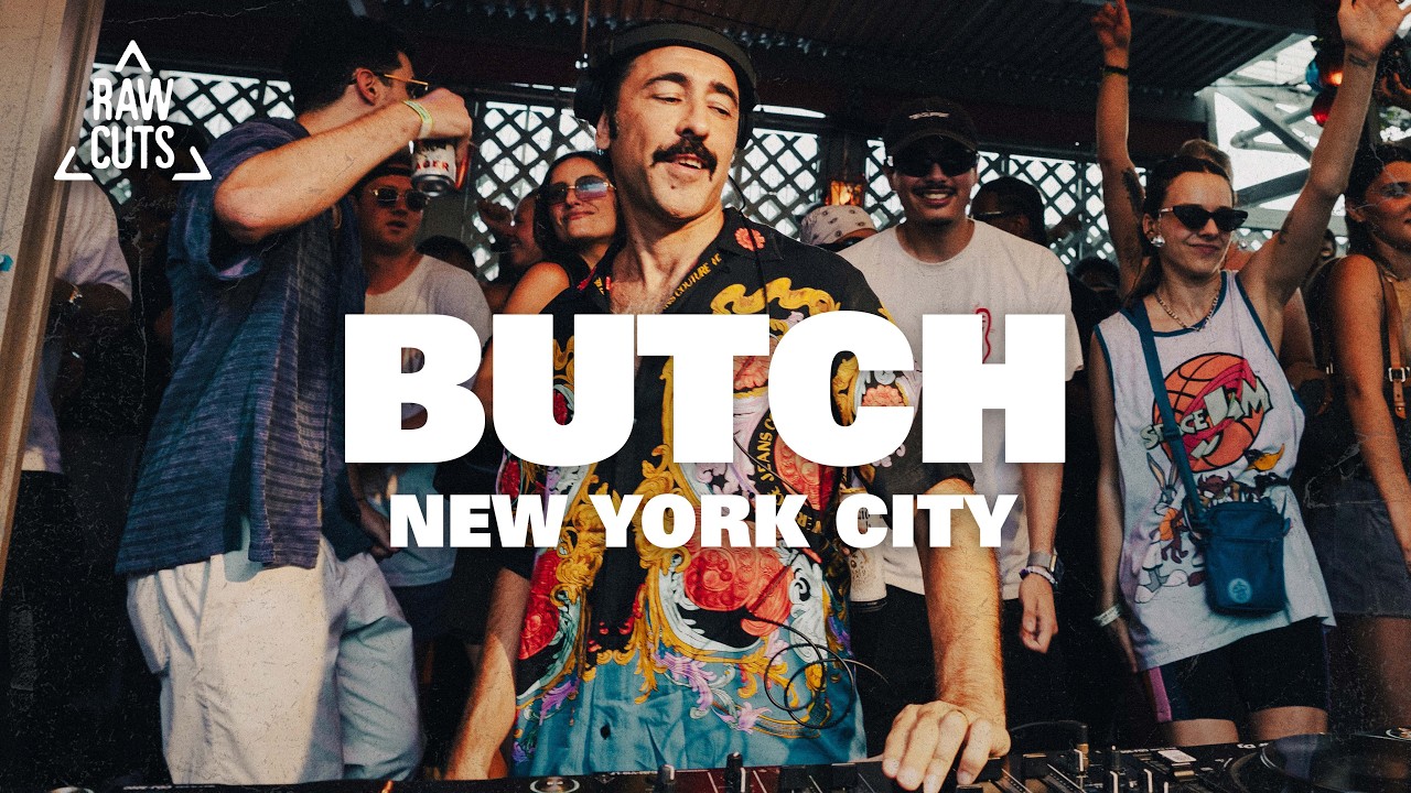 Butch | NYC Pop Up | The Sultan Room Rooftop | RAW CUTS