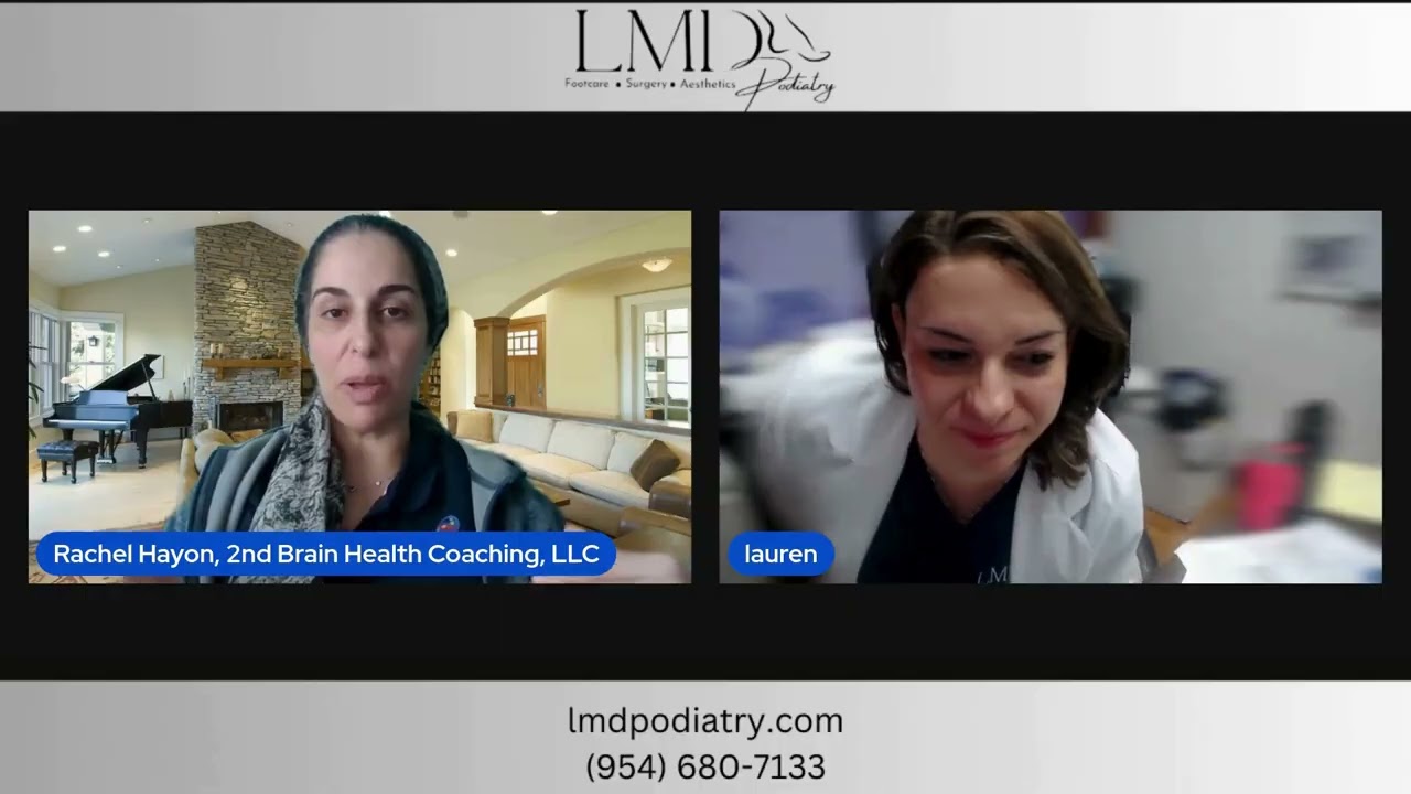Episode 22 – Brain Health & Peak Performance | Guest: Rachel Hayon, Brain Health Coach
