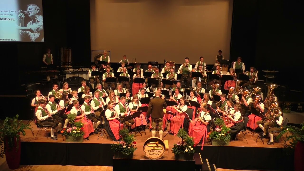 AMBROS  -  DAS LEIWANDSTE, B&uuml;rgermusik Saalfelden