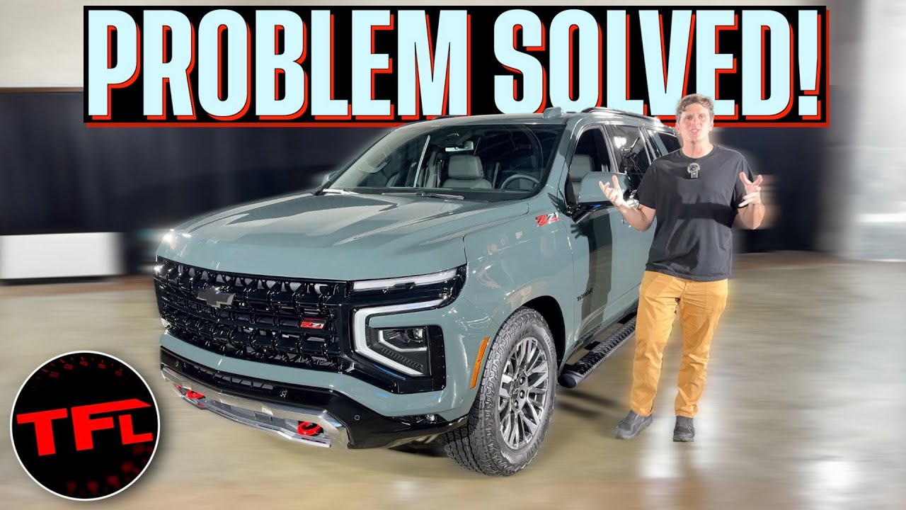 2025 Chevy Tahoe Revealed: They FIXED The Biggest Issue And Now It&rsquo;s Almost Perfect!