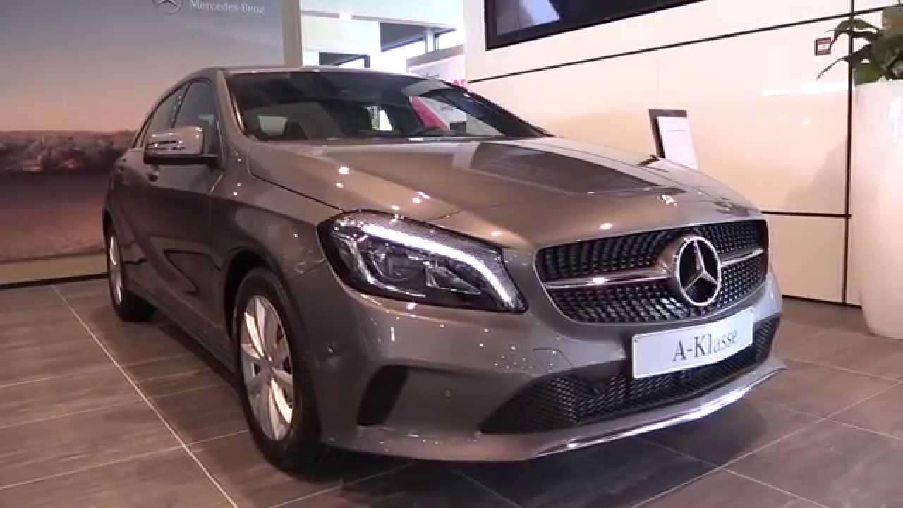 Mercedes Benz A Class 2016 In Depth Review Interior Exterior