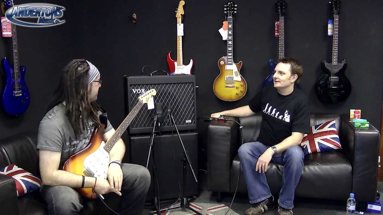 Vox Tony Bruno TB18C Review - Highlights