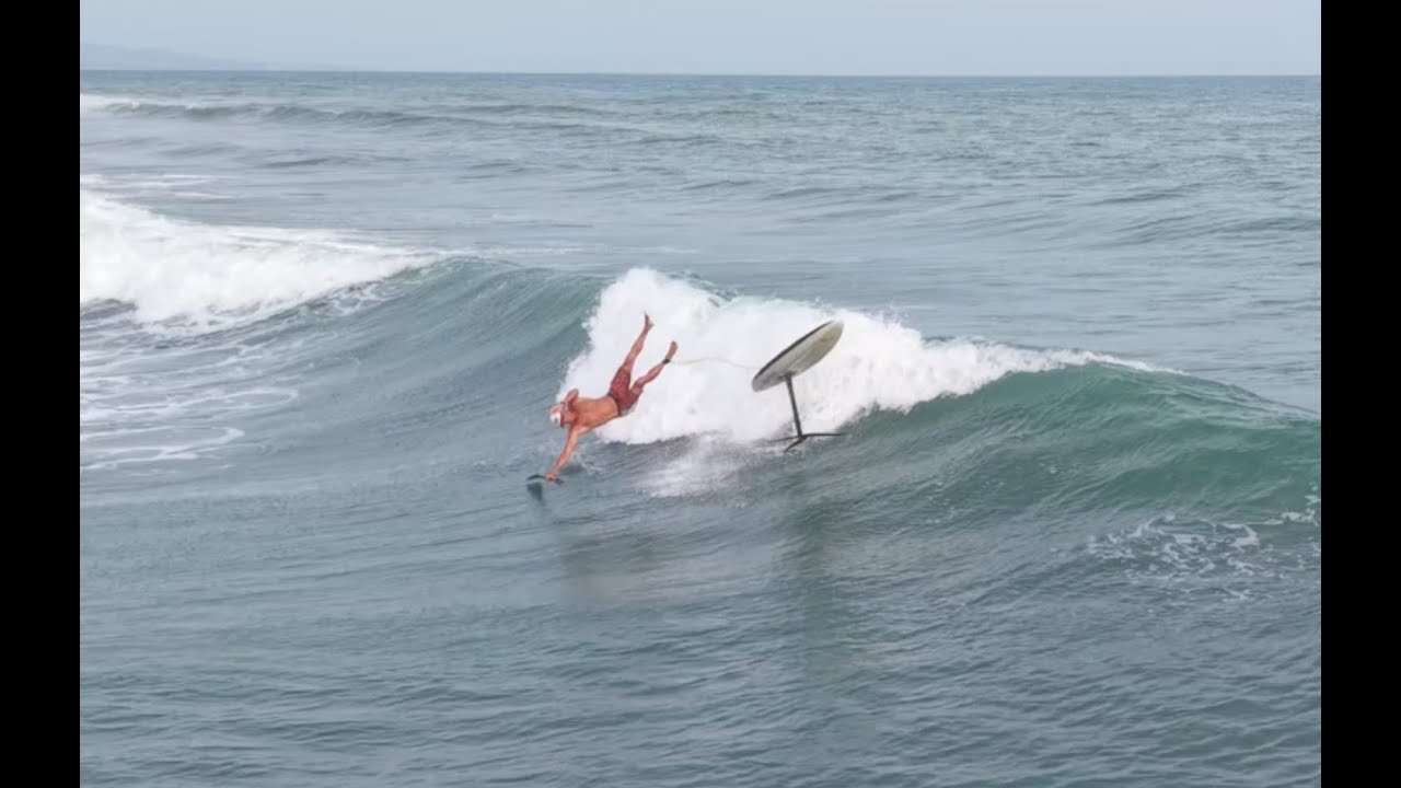 Foil Session Marbella, Dji Mini Pro 5