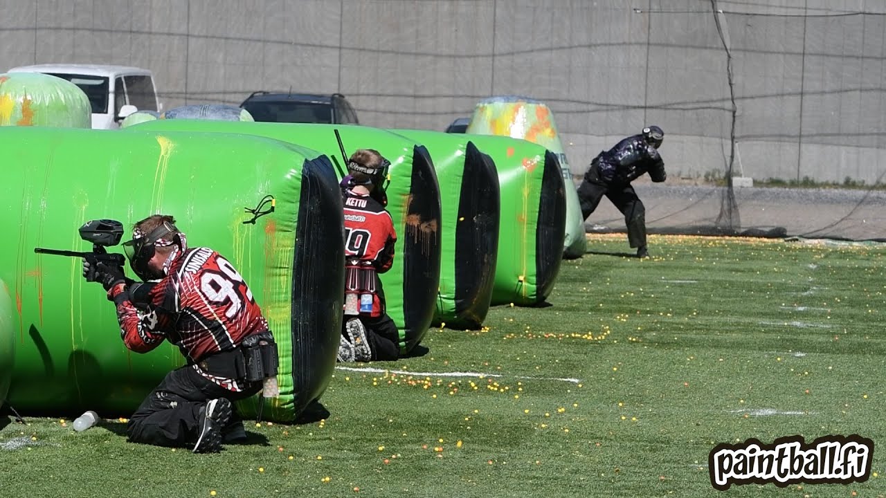 PH Paintball & Urho Practice Day