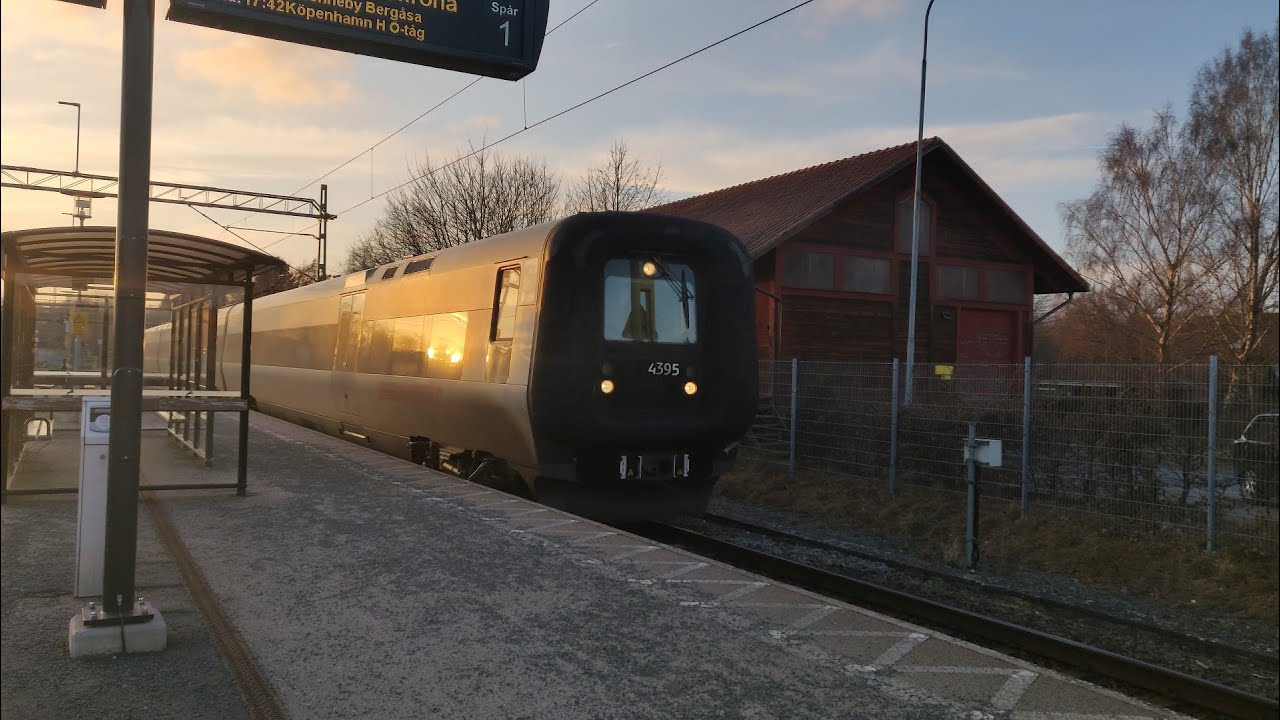 Tåg i Mörrum: Vår på spåren Del 3