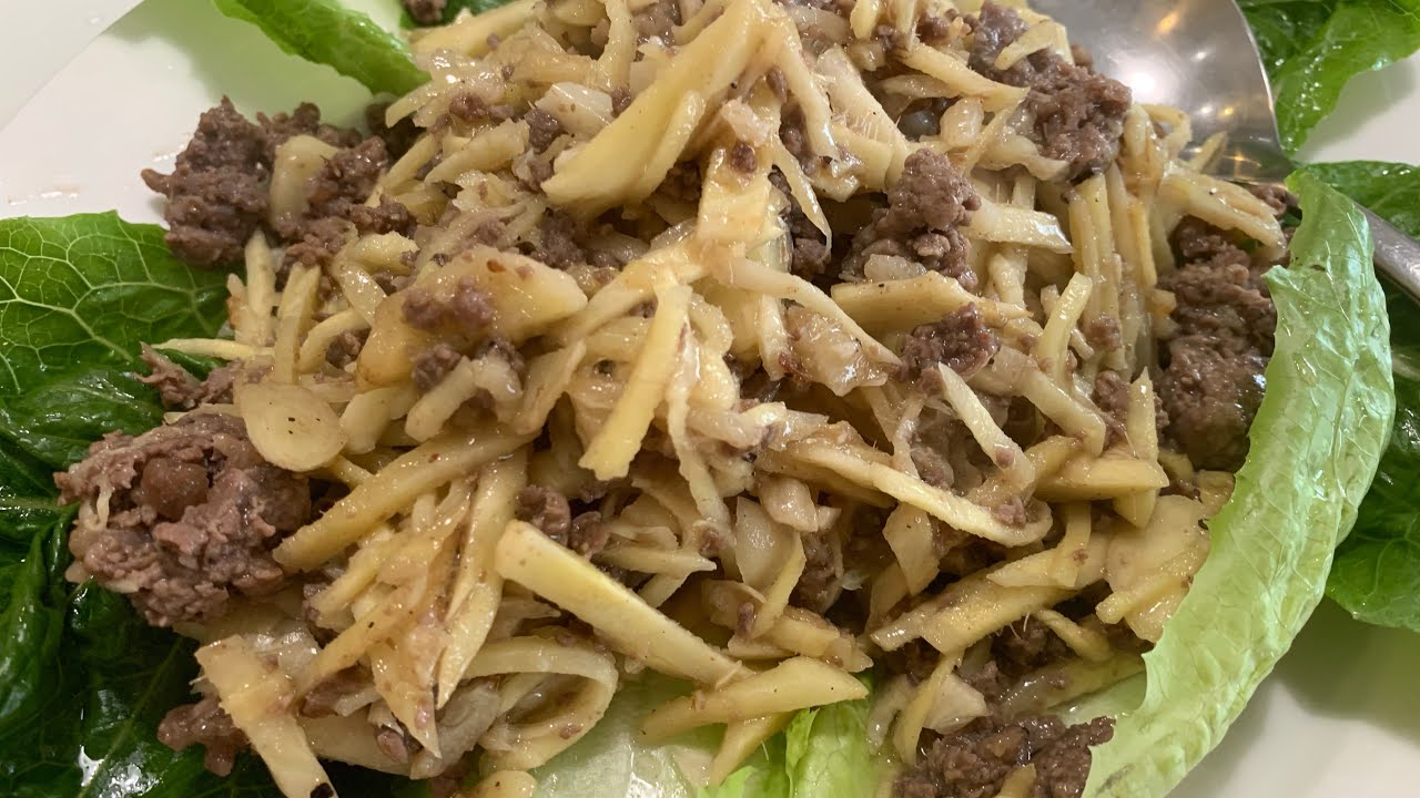 🔥 Noy is LIVE! Cambodia Authentic Khmer Sach Kov Ginger Beef Recipe ខ្មែរស្រស់﻿!