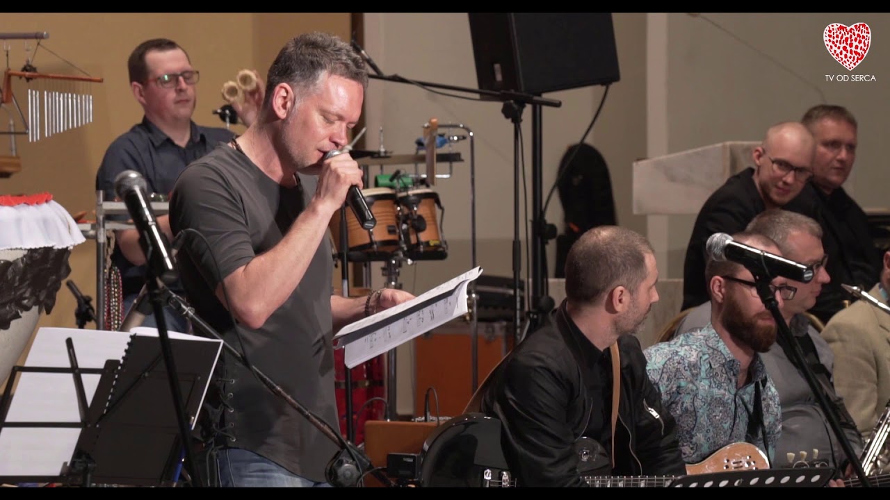 Fantastyczne śpiewanie - Krzysztof Antkowiak - latino Sacro Jam Session 2018