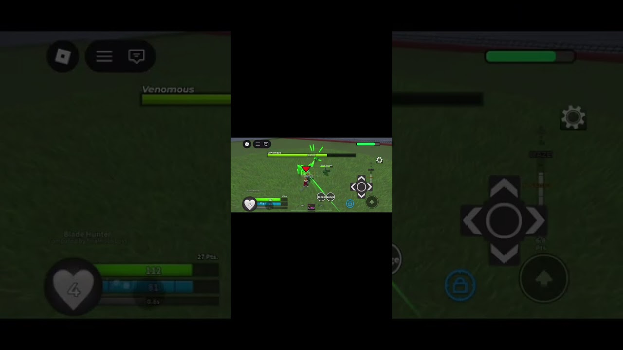 Fight venomous in sbbf (it’s my first time fighting him)