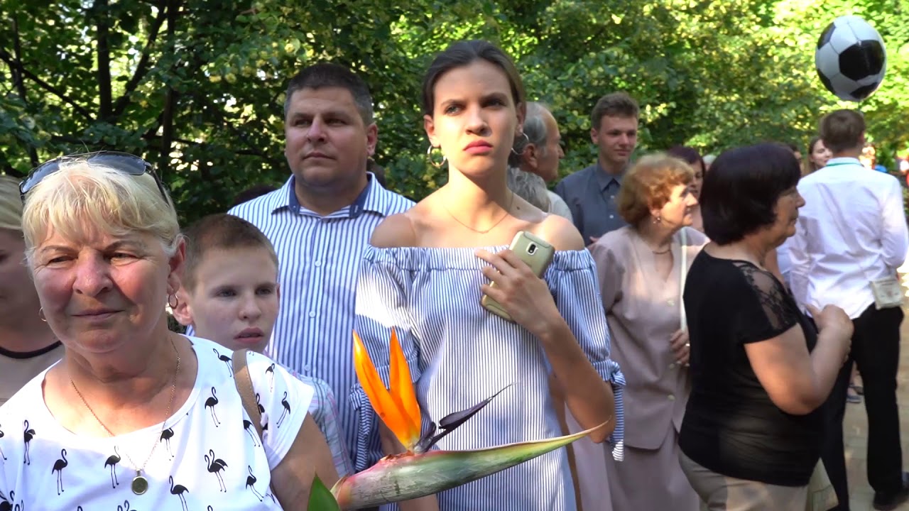 Ballagás a Ráckevei Árpád Fejedelem Általános Iskolában - 2019