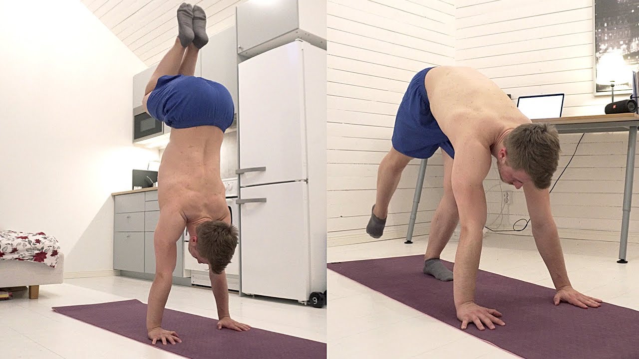 How to Kick-Up To Handstand