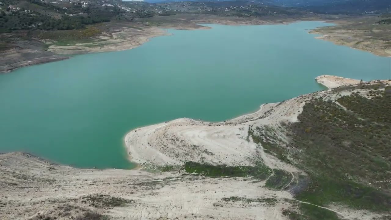 Lake Viñuela, Spain