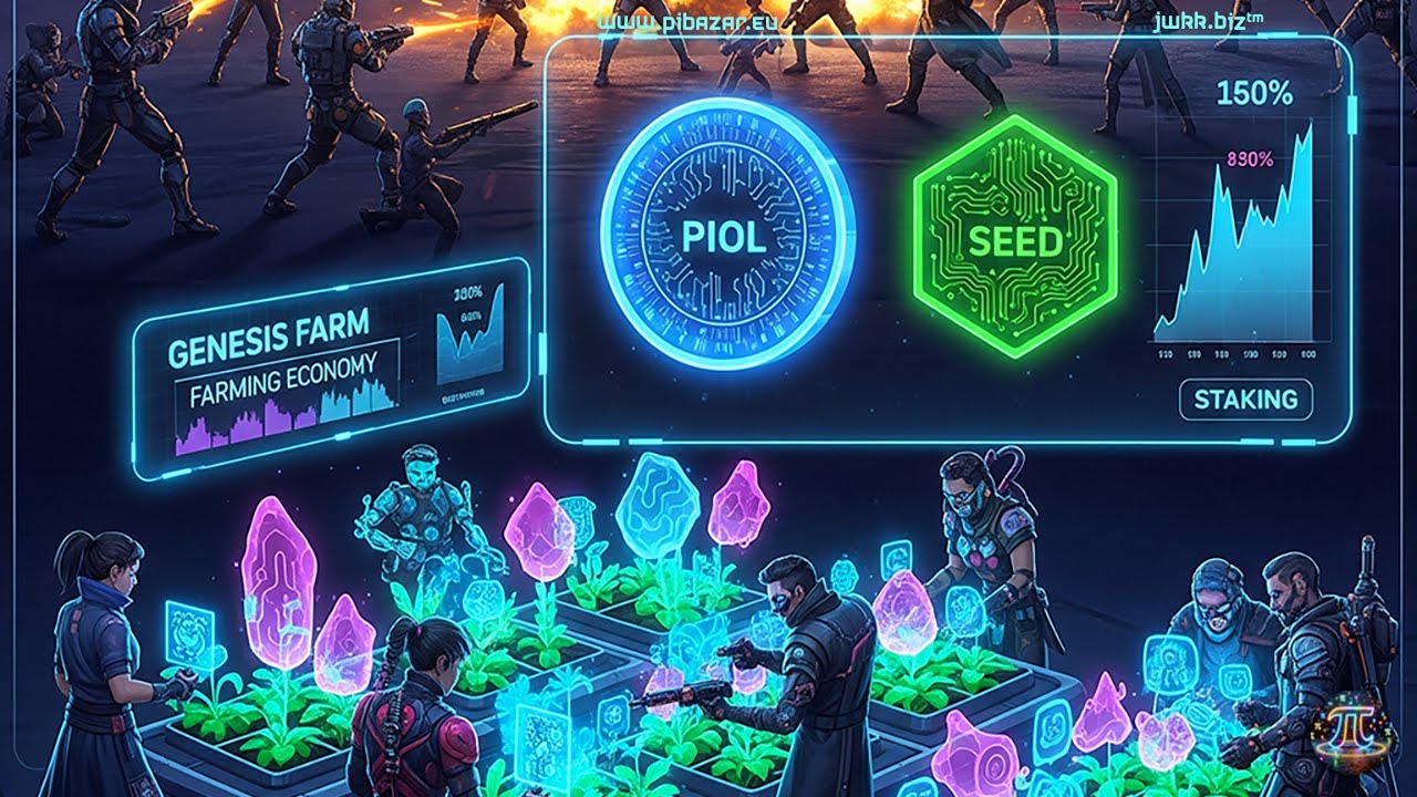 PiOnline - New DeFi Game on Pi Network