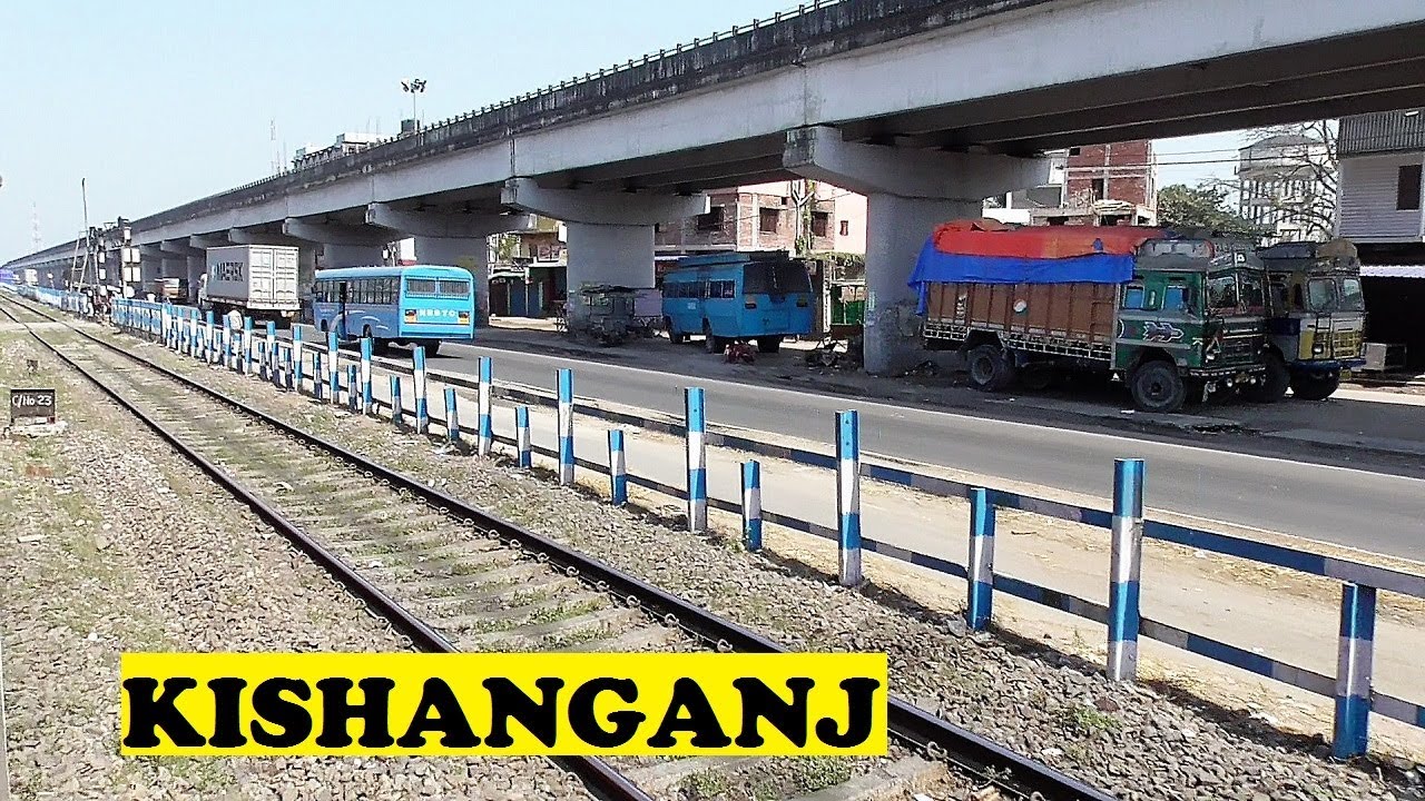 Malda Court Siliguri DEMU Honk Fast Acceleration From Kishanganj