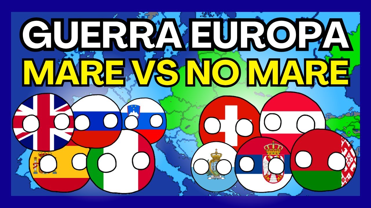 HO SIMULATO UNA GUERRA TRA STATI CON IL MARE E SENZA - Ages of Conflict [ITA]