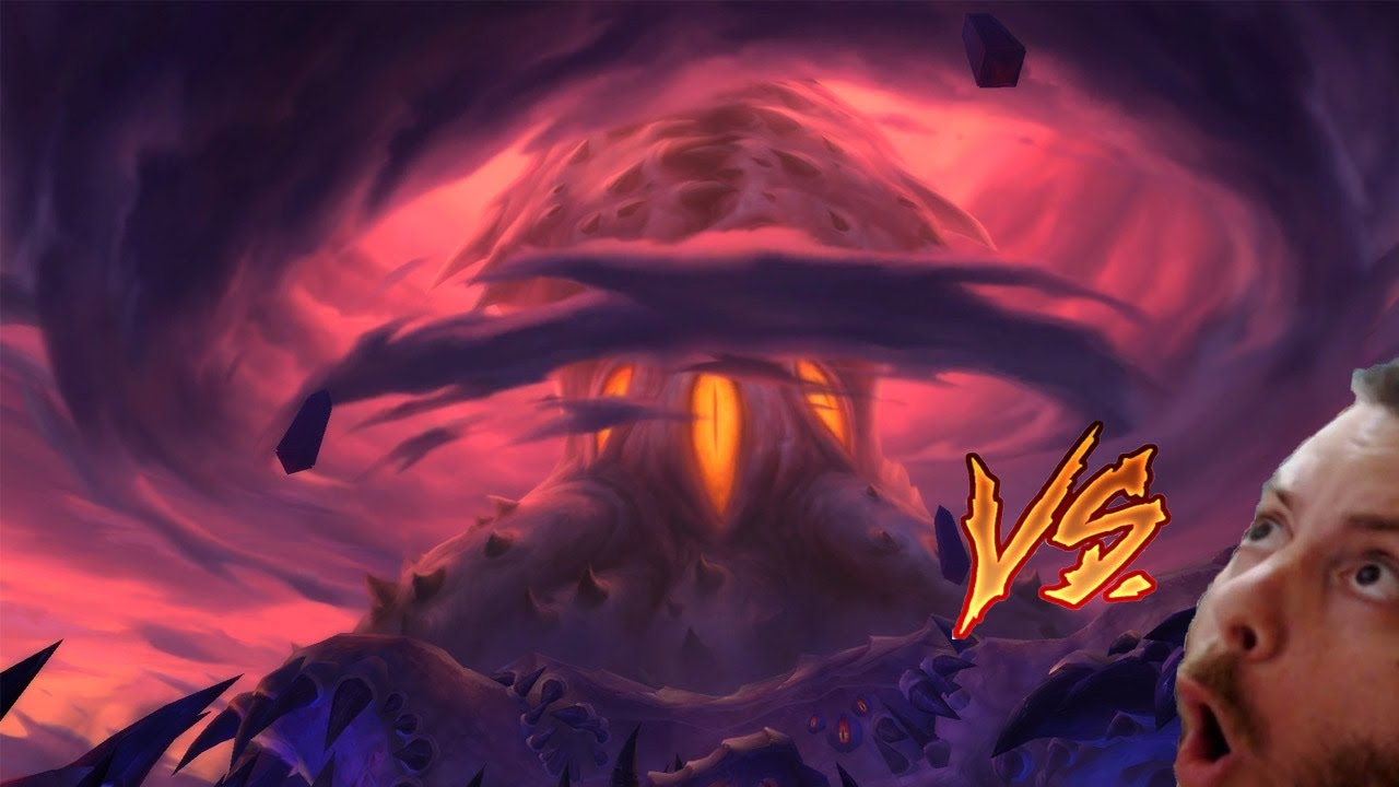 ATLAS VS N'ZOTH | WORLD OF WARCRAFT BFA