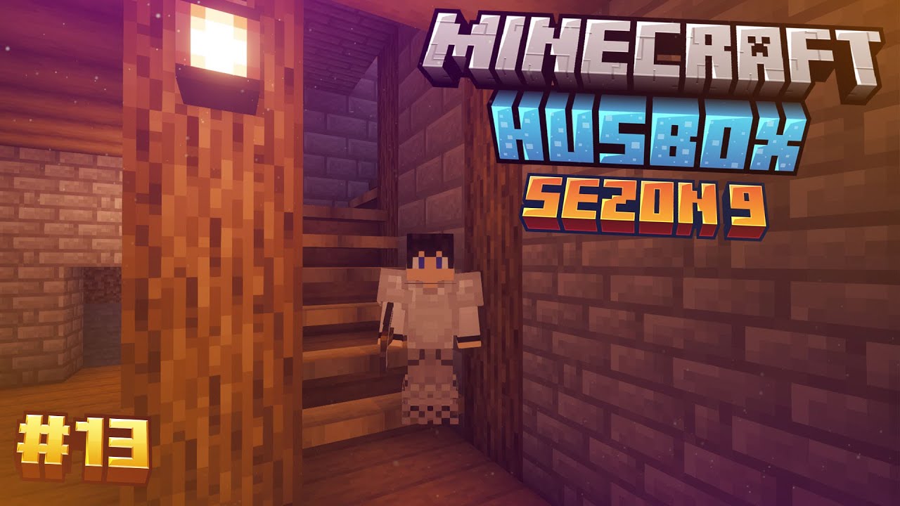 TEN ODCINEK ZMIENI MÓJ ŚWIAT… ZACZYNAM BUDOWĘ PIWNICY 🕳️⚠️ | Minecraft HusBox ModPack #13 | Sezon 9