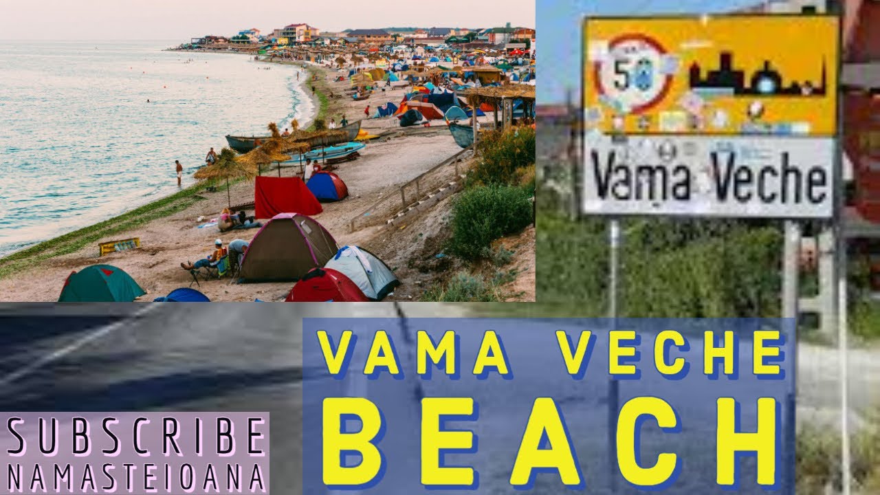 VAMA VECHE BEACH FUN/ Distractie in Romania near Bulgaria Border  / plaja langa vama Bulgaria