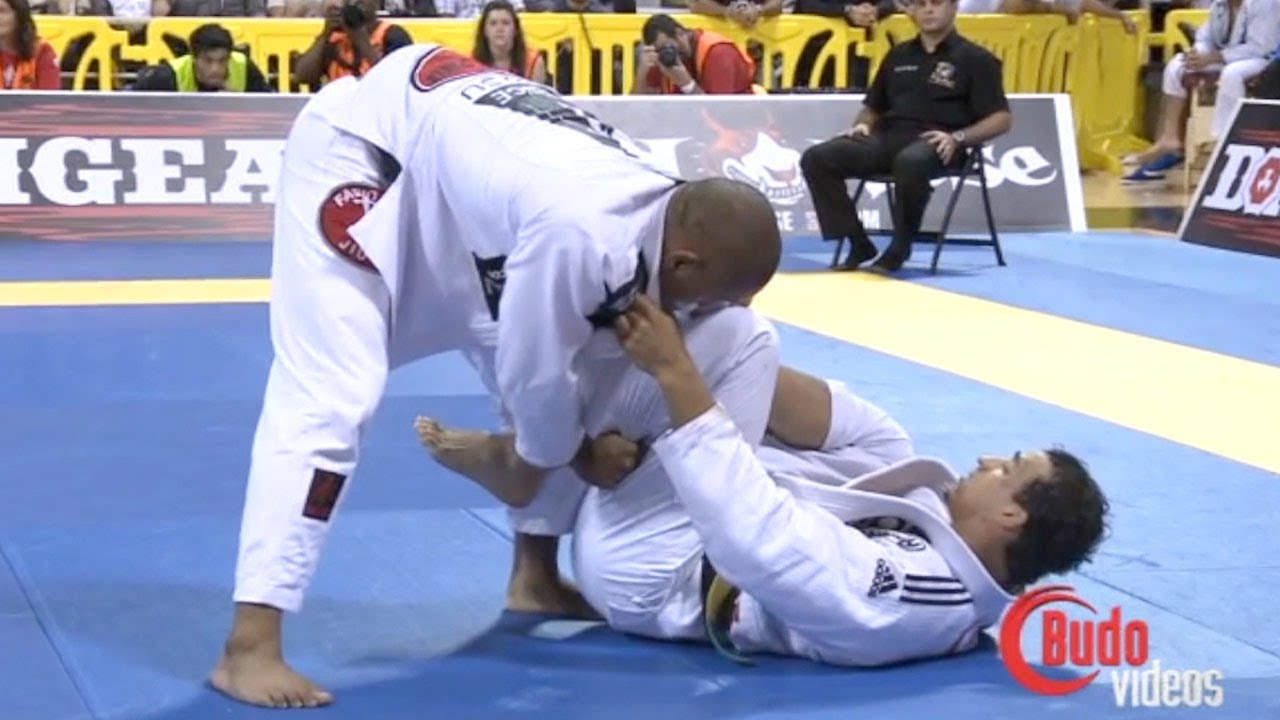 Sergio Moraes v Romulo Barral / World Championship 2011