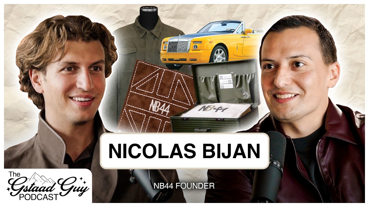 NB44 Founder: Nicolas Bijan – Values, Responsibility, Respect, & Building a Modern Legacy