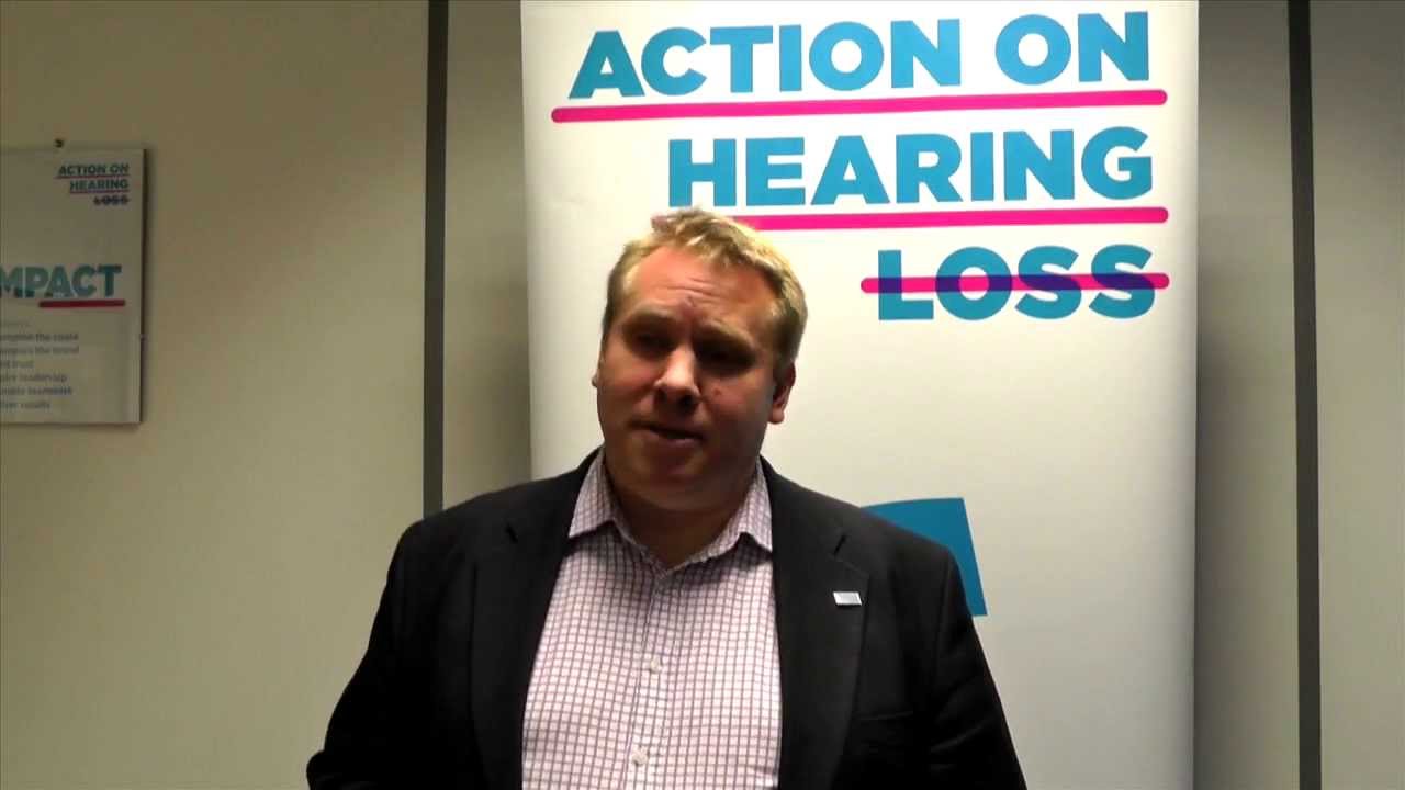 Interview with Paul Breckell, CEO of Action on Hearing Loss