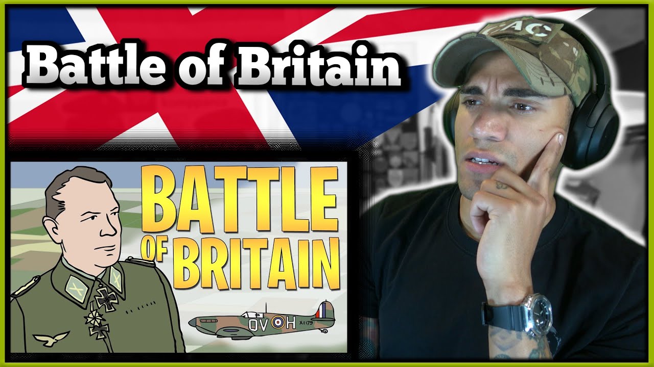 US Marine reacts to the Battle of Britain