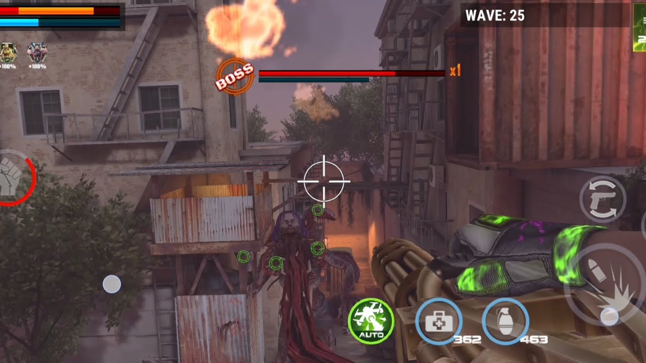 Dead target || Beta zone completed || Apocalypse zone 2 || 