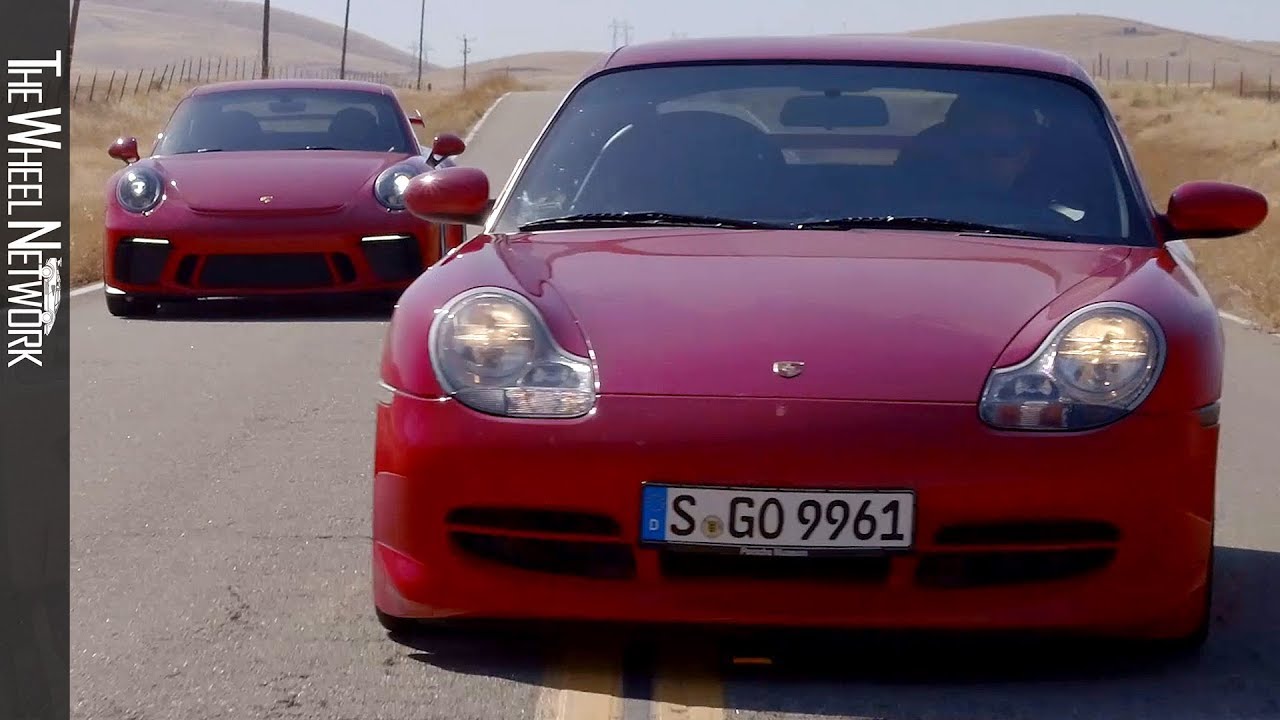 Porsche 911 GT3 – 996 (First Generation) and 991.2 (Latest Generation)