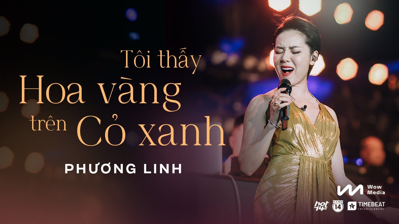 Phương Linh - Tôi Thấy Hoa Vàng Trên Cỏ Xanh | Countdown Concert - The New Beginning