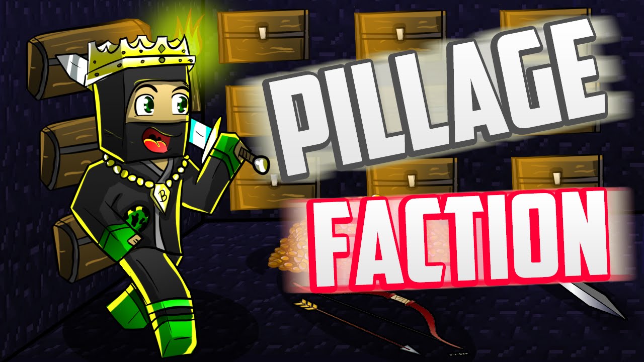 Minecraft - Pillage de la Faction Posayy - Ep. #12 ! (Raid) [Fr]