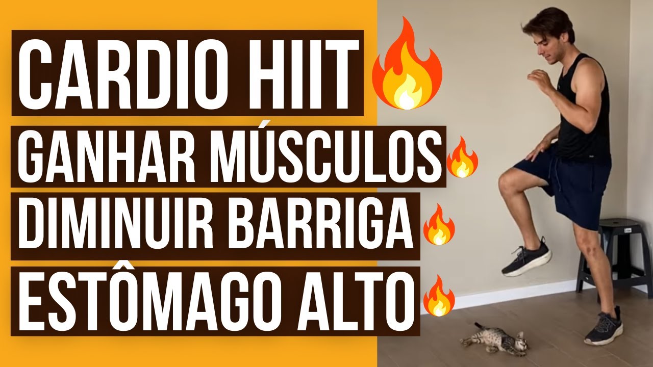 Diminuir Barriga e Ganhar músculos RÁPIDO