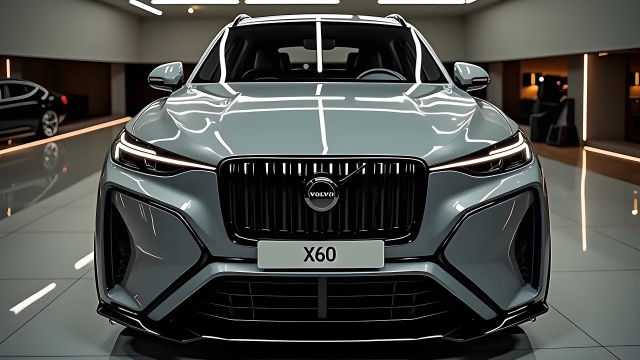 New 2026 Volvo XC60 – Premium Luxury SUV!