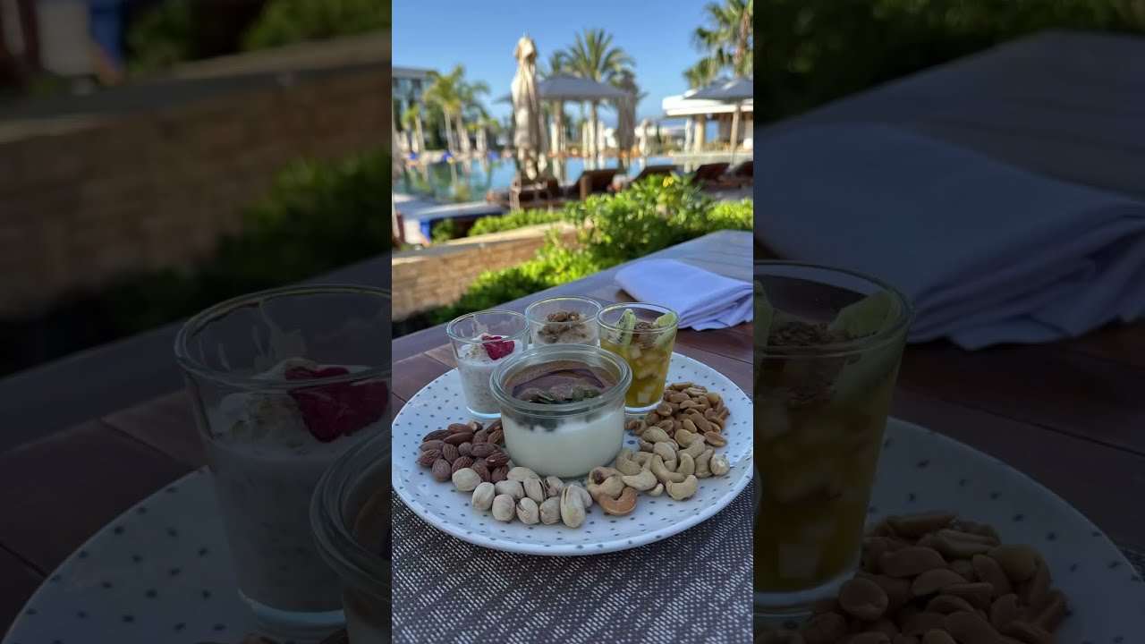 Best Breakfast Buffet in Agadir… Hyatt Regency Taghazout Bay, Morocco
